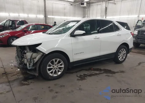 2020 Chevrolet Equinox Awd 2Fl from USA, damaged, VIN 3GNAXTEV4LS721383